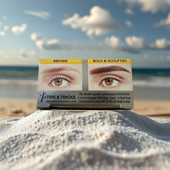 Benefit Cosmetics POWmade Brow Pomade – Shade 3.5 Neutral Medium Brown - Picture 3 of 5